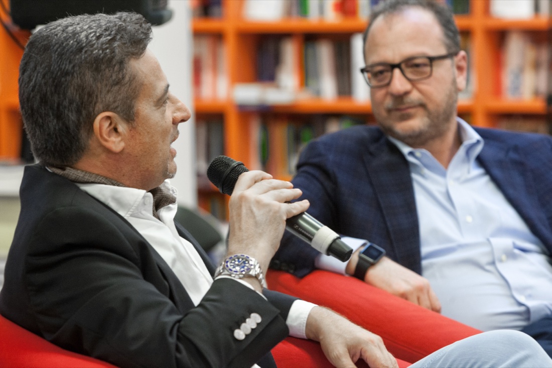 Massimo Blasoni e la rivoluzione liberale – FOTO e VIDEO