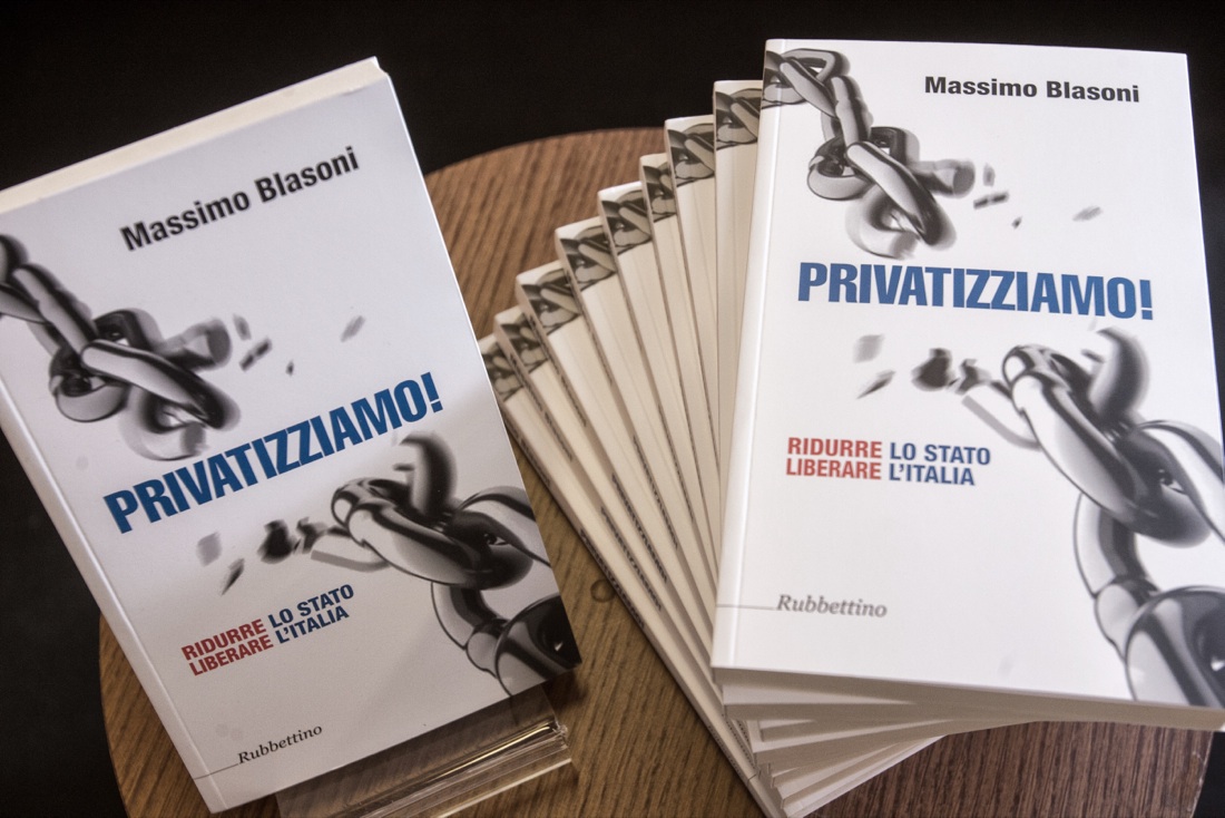 Massimo Blasoni e la rivoluzione liberale – FOTO e VIDEO
