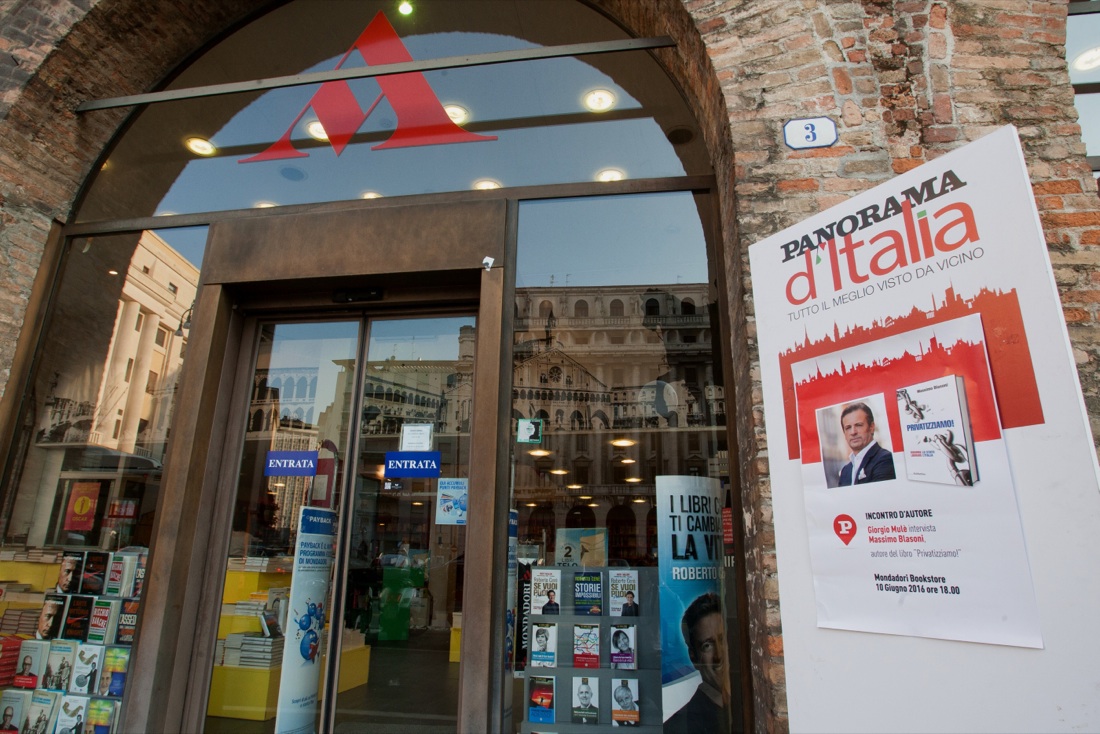 Massimo Blasoni e la rivoluzione liberale – FOTO e VIDEO