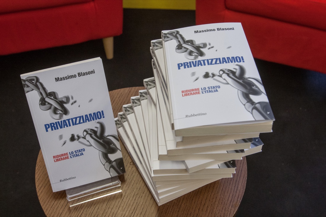 Massimo Blasoni e la rivoluzione liberale – FOTO e VIDEO