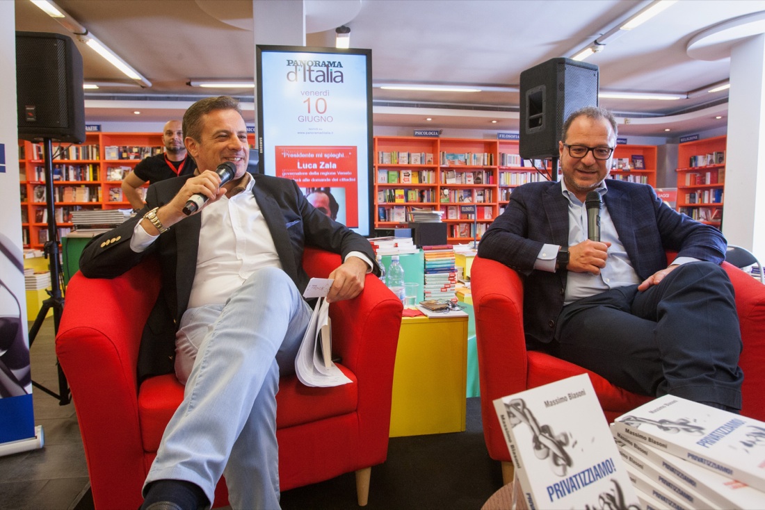 Massimo Blasoni e la rivoluzione liberale – FOTO e VIDEO