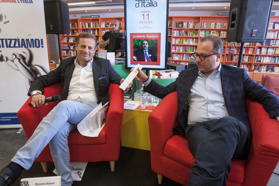 Massimo Blasoni e la rivoluzione liberale – FOTO e VIDEO