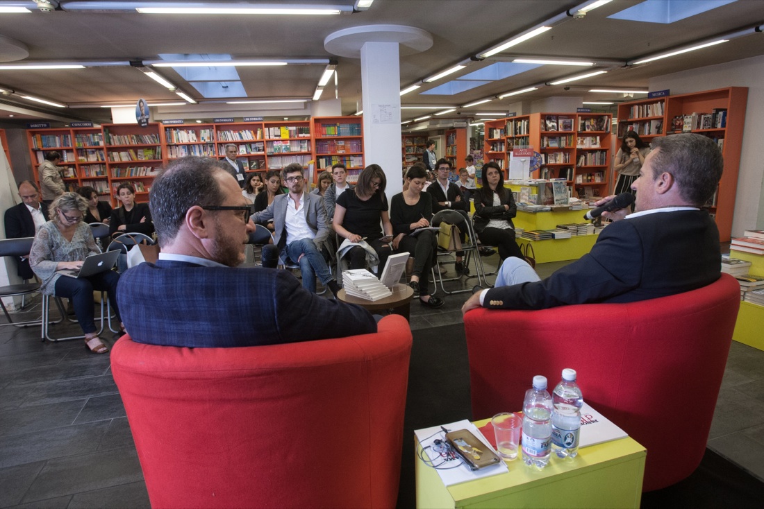 Massimo Blasoni e la rivoluzione liberale – FOTO e VIDEO