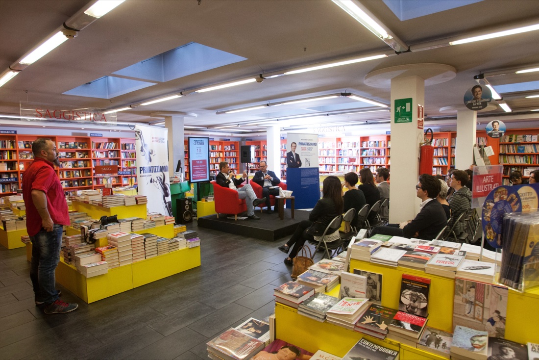 Massimo Blasoni e la rivoluzione liberale – FOTO e VIDEO