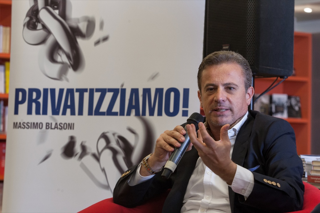 Massimo Blasoni e la rivoluzione liberale – FOTO e VIDEO