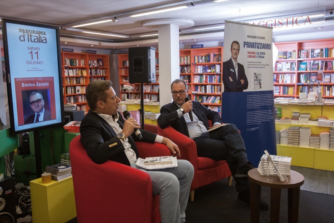 Massimo Blasoni e la rivoluzione liberale – FOTO e VIDEO