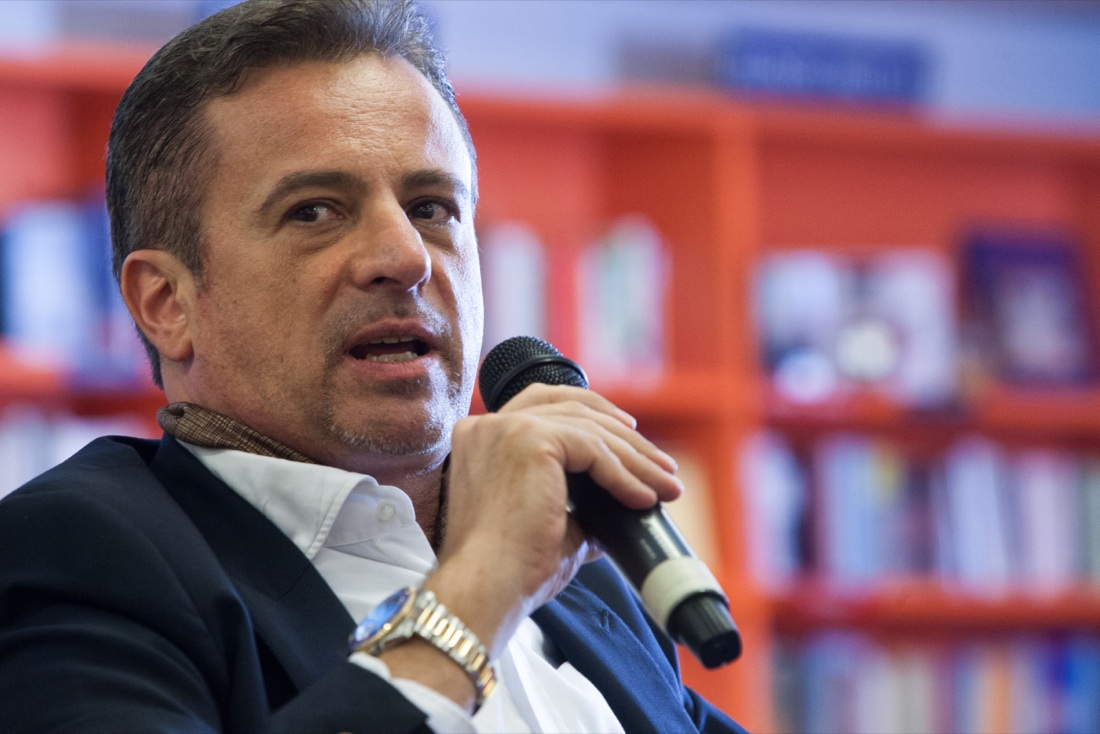 Massimo Blasoni e la rivoluzione liberale – FOTO e VIDEO