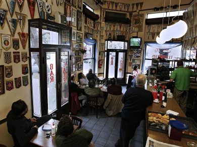 I Findelmondani (quelli che vivono alla fine del mondo)