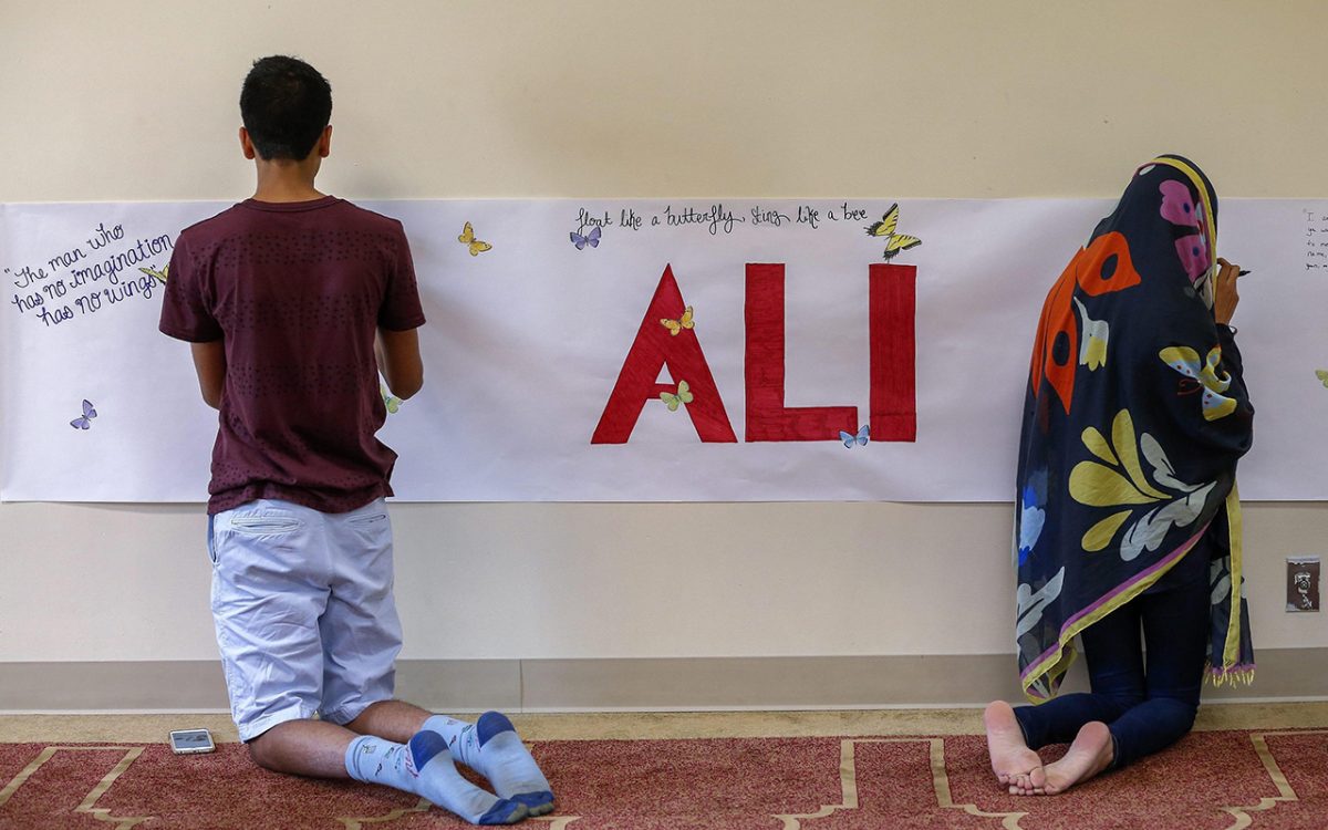 Galleria foto 'Addio a Muhammad Ali, la cerimonia live – Foto – video' - foto 2