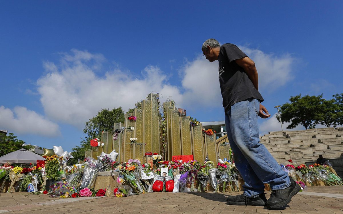 Galleria foto 'Addio a Muhammad Ali, la cerimonia live – Foto – video' - foto 15