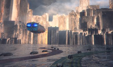 Zee.Aero, la macchina che si guida da sola sarà anche volante