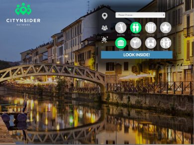 Citynsider, il sito che raccomanda i posti “giusti”