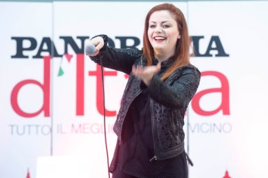 Da Padova il live di Annalisa a Panorama d’Italia