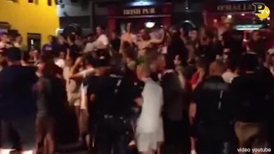 Euro 2016: scontri tra hooligans inglesi e polizia a Marsiglia