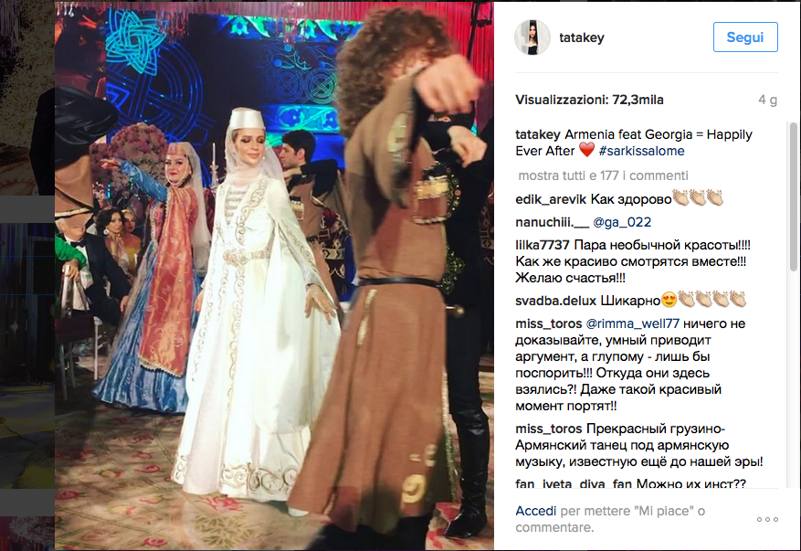 A Mosca il matrimonio da due milioni di dollari A Mosca il matrimonio da due milioni di dollari