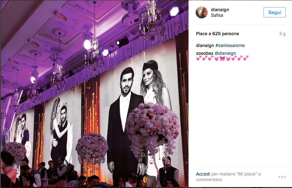 A Mosca il matrimonio da due milioni di dollari A Mosca il matrimonio da due milioni di dollari