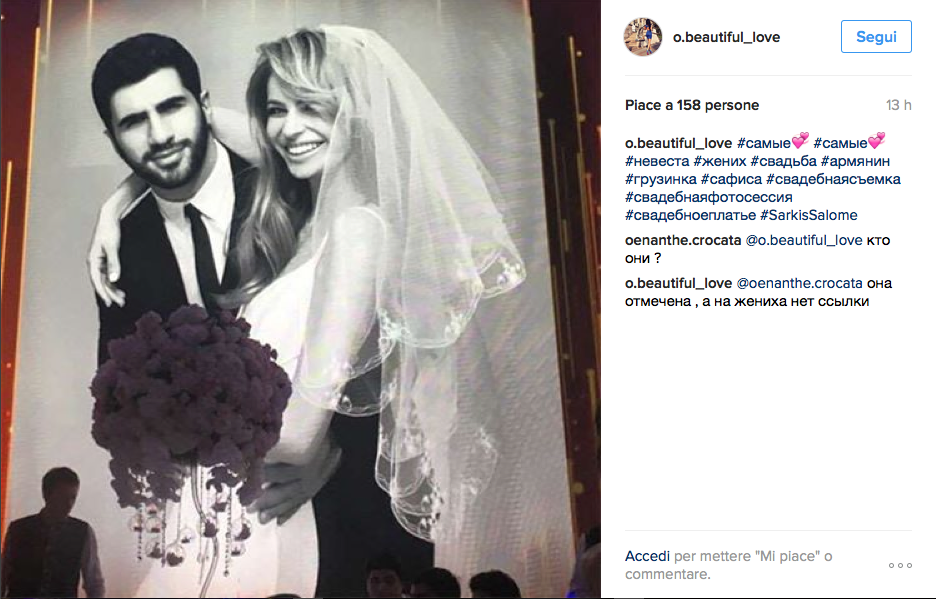 A Mosca il matrimonio da due milioni di dollari A Mosca il matrimonio da due milioni di dollari