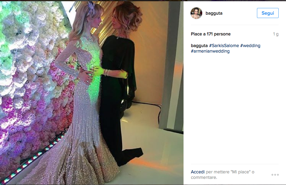 A Mosca il matrimonio da due milioni di dollari A Mosca il matrimonio da due milioni di dollari