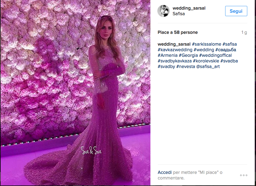 A Mosca il matrimonio da due milioni di dollari A Mosca il matrimonio da due milioni di dollari