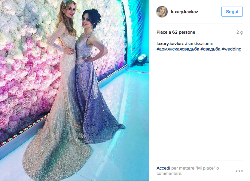 A Mosca il matrimonio da due milioni di dollari A Mosca il matrimonio da due milioni di dollari