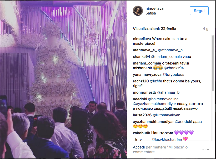 A Mosca il matrimonio da due milioni di dollari A Mosca il matrimonio da due milioni di dollari