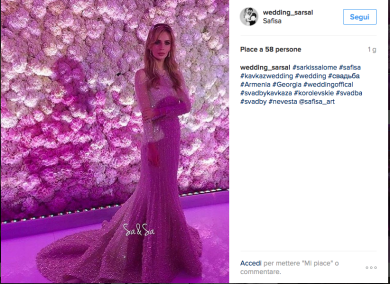 A Mosca il matrimonio da due milioni di dollari