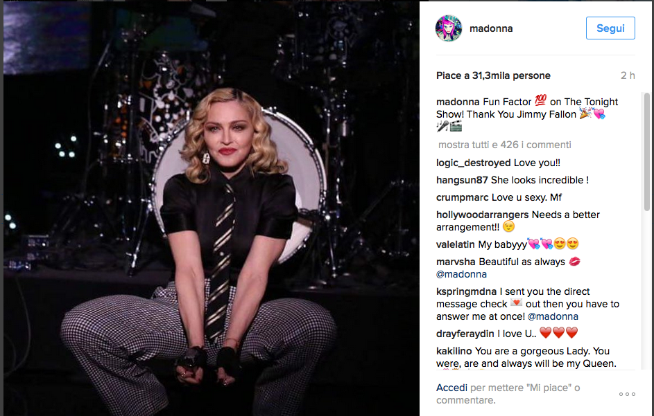 Madonna incontra Obama: un sogno realizzato