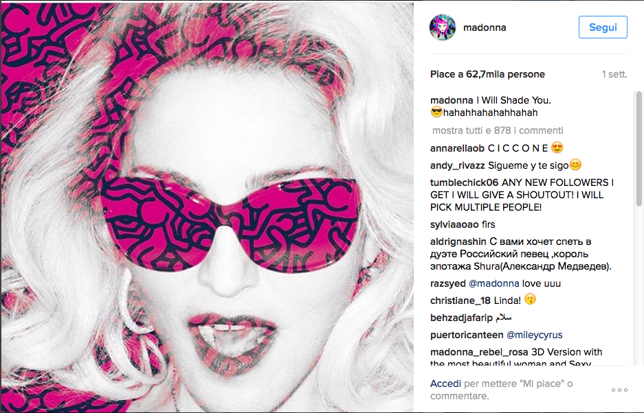 Madonna incontra Obama: un sogno realizzato