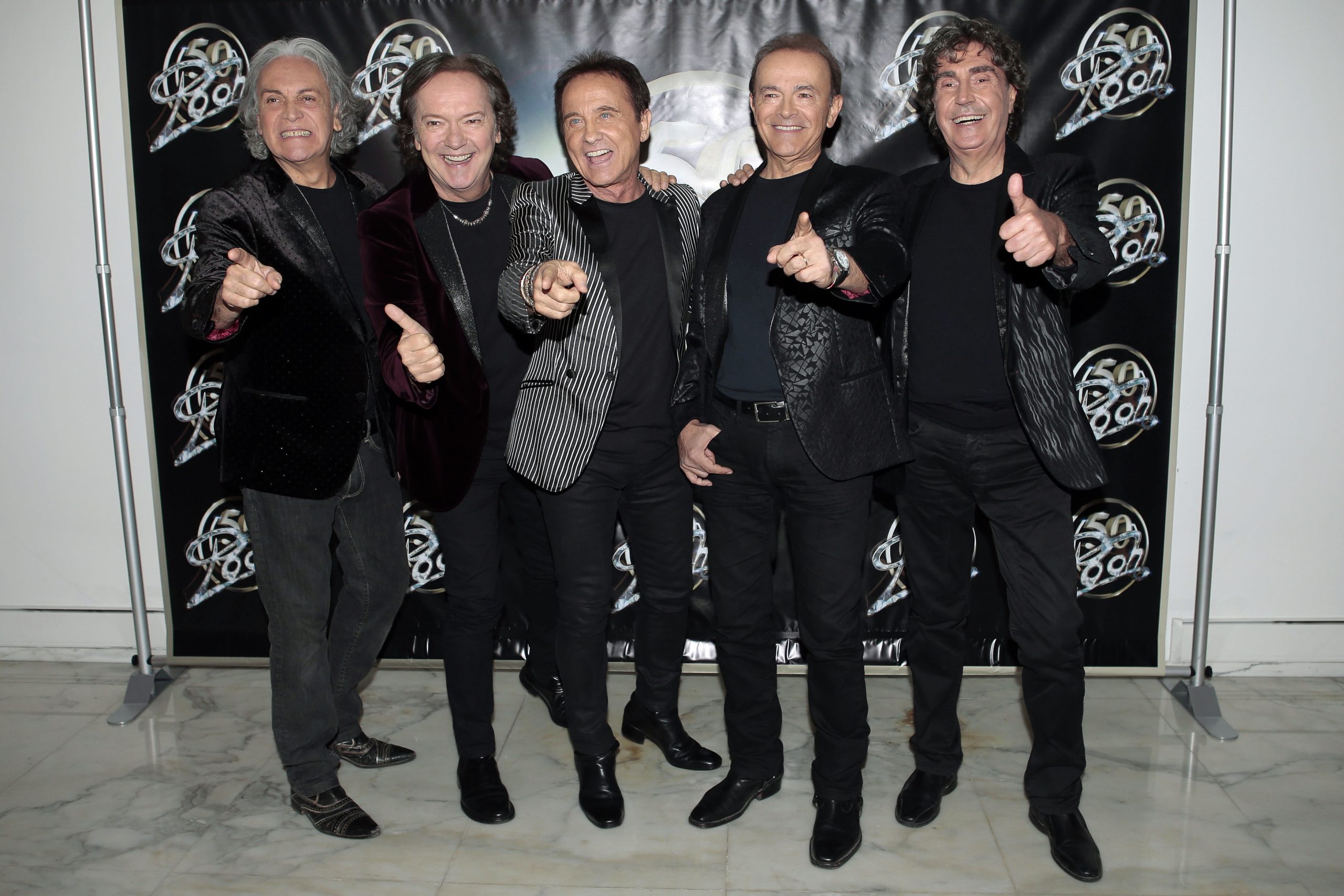 Pooh: addio dopo 50 anni con gli show negli stadi Pooh: addio dopo 50 anni con gli show negli stadi