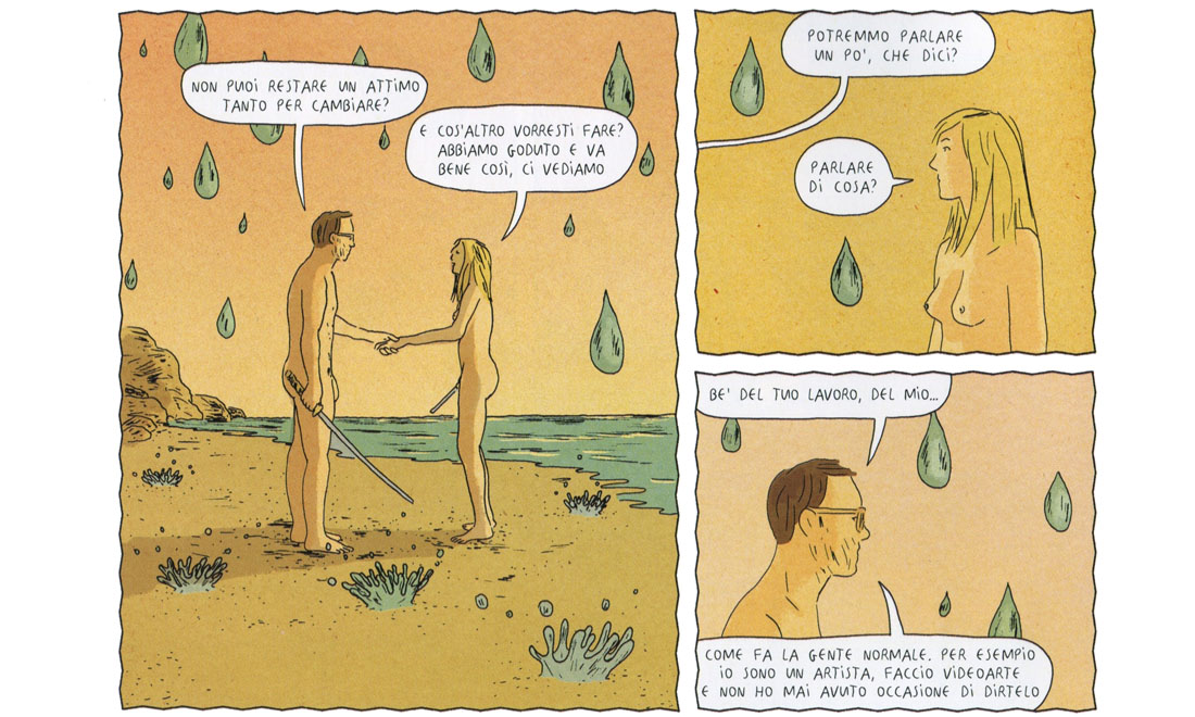 ‘La tecnica del perineo’: sesso e immaginazione ‘La tecnica del perineo’: sesso e immaginazione