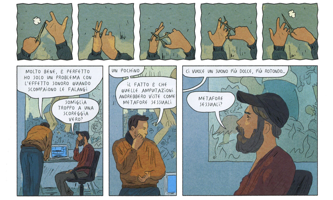 ‘La tecnica del perineo’: sesso e immaginazione ‘La tecnica del perineo’: sesso e immaginazione