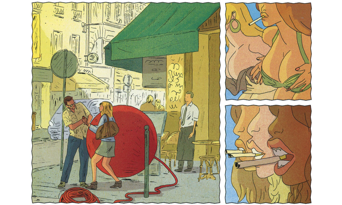 ‘La tecnica del perineo’: sesso e immaginazione ‘La tecnica del perineo’: sesso e immaginazione