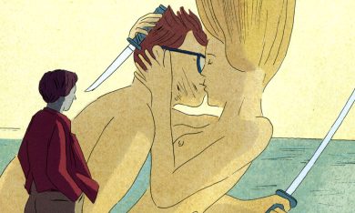 ‘La tecnica del perineo’: sesso e immaginazione