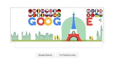 Euro 2016, il Doodle di Google