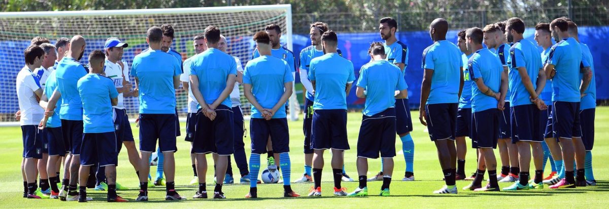 Euro 2016: primo allenamento dell’Italia a Montpellier – foto