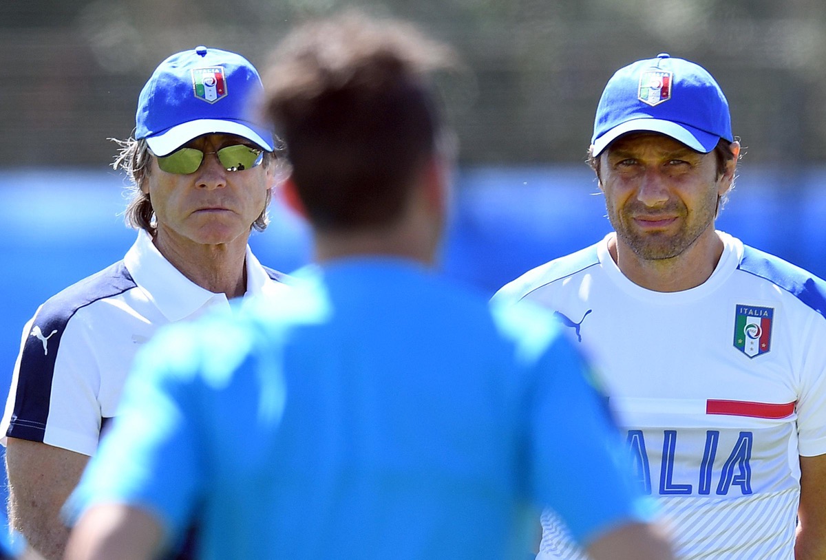 Euro 2016: primo allenamento dell’Italia a Montpellier – foto
