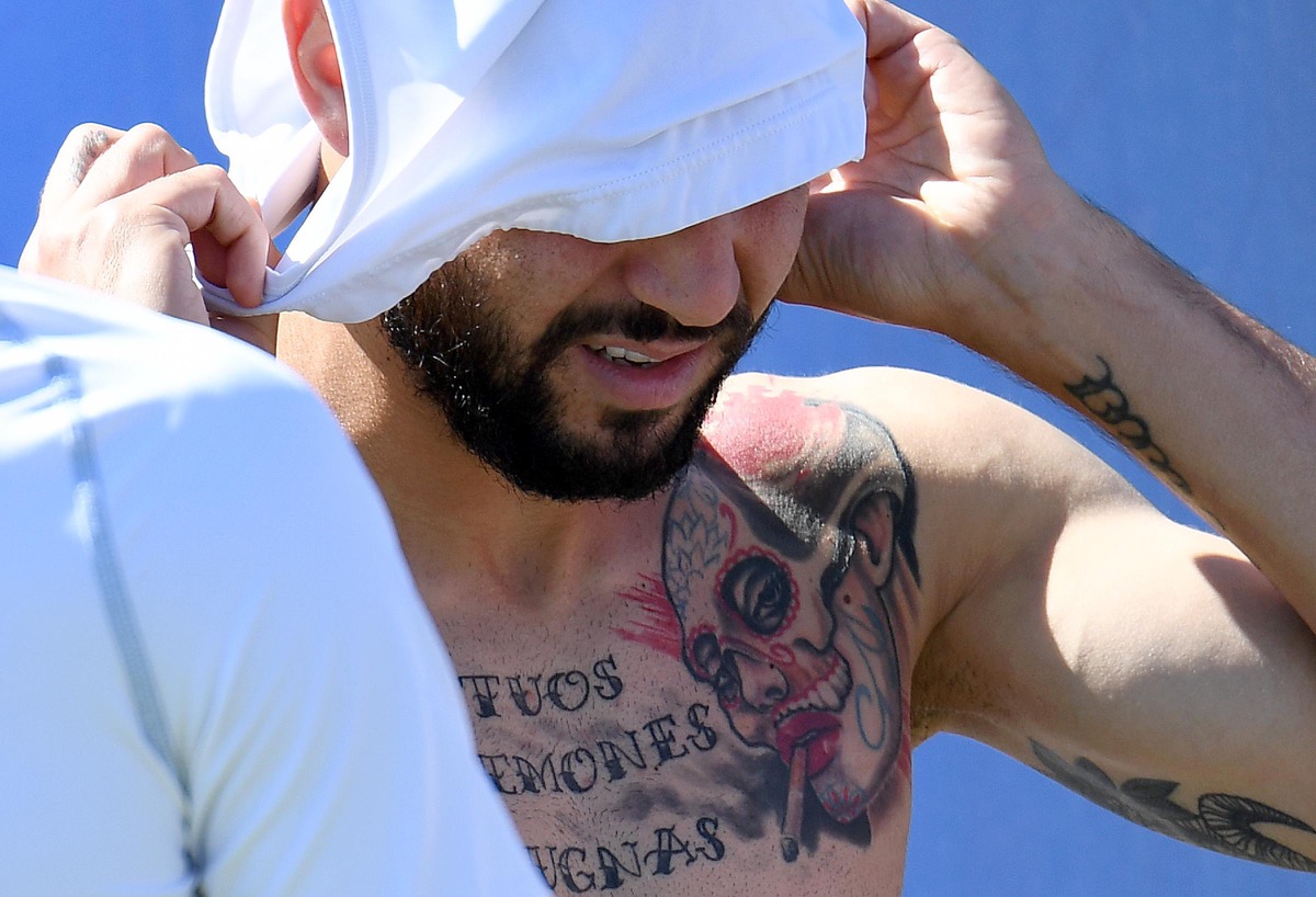 Euro 2016: primo allenamento dell’Italia a Montpellier – foto