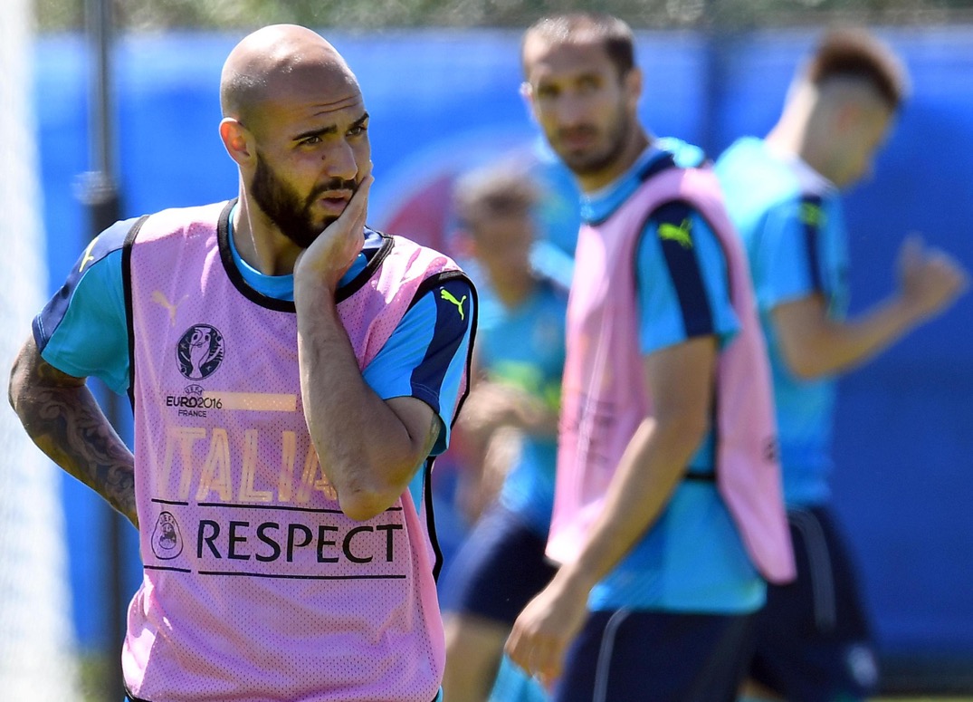 Euro 2016: primo allenamento dell’Italia a Montpellier – foto