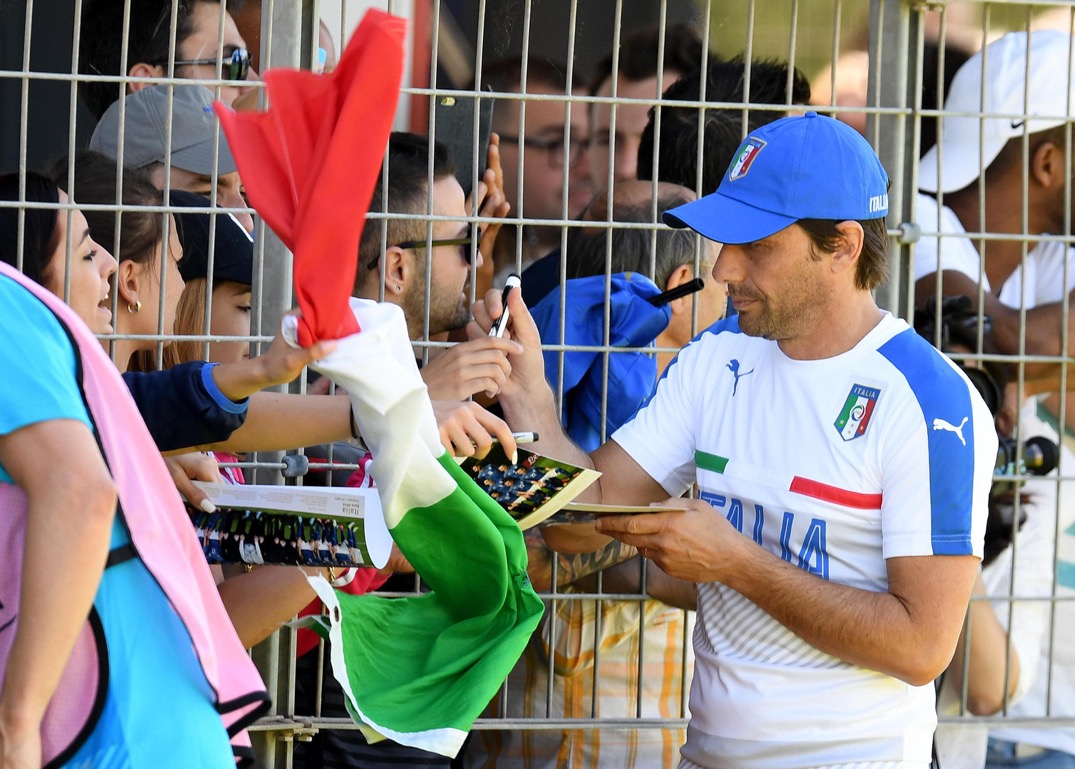 Euro 2016: primo allenamento dell’Italia a Montpellier – foto