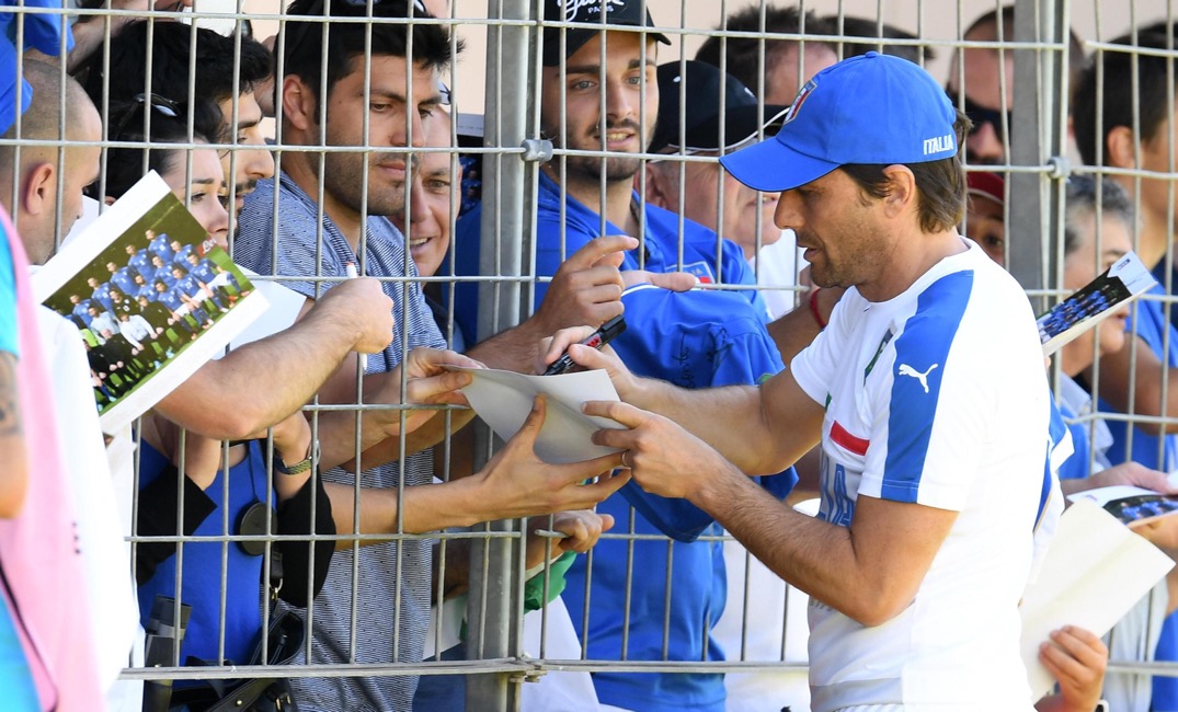 Euro 2016: primo allenamento dell’Italia a Montpellier – foto
