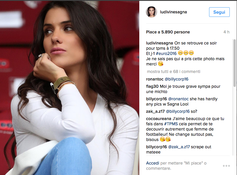 Euro 2016, le Wags più belle Euro 2016, le Wags più belle