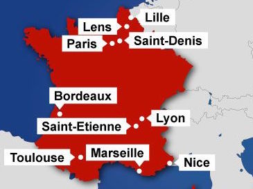 Euro 2016: la tecnologia contro la paura del terrorismo