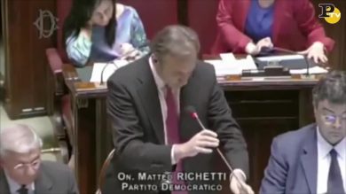 Richetti (Pd) chiama “Cazzone” Capezzone – la gaffe video