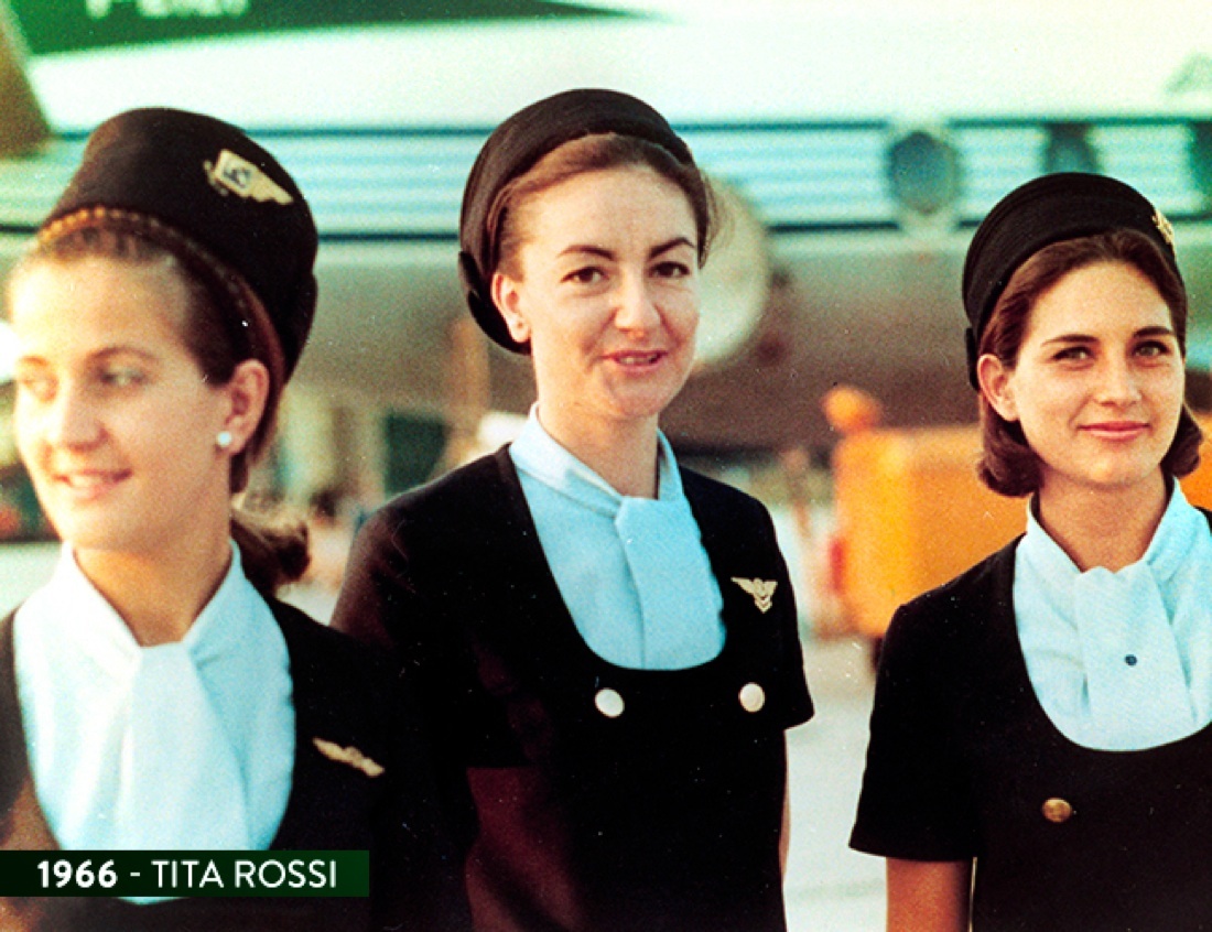 Alitalia: tutte le divise storiche dagli anni ’50 ad oggi