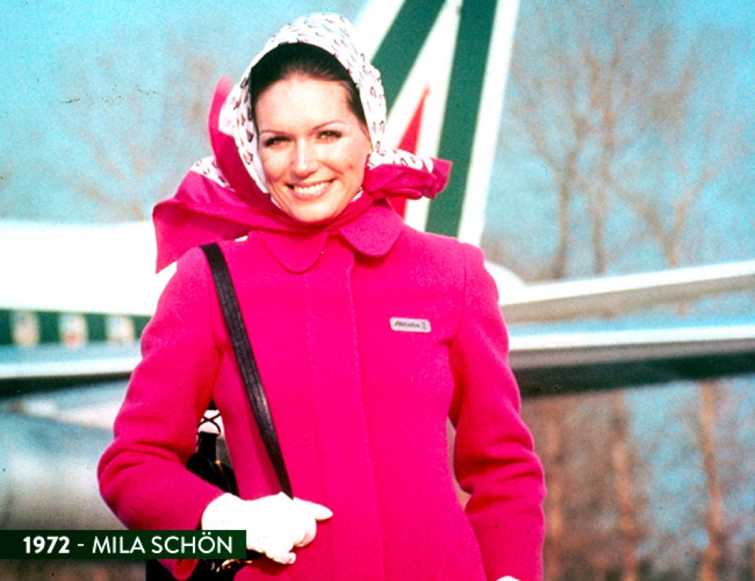 Alitalia: tutte le divise storiche dagli anni ’50 ad oggi