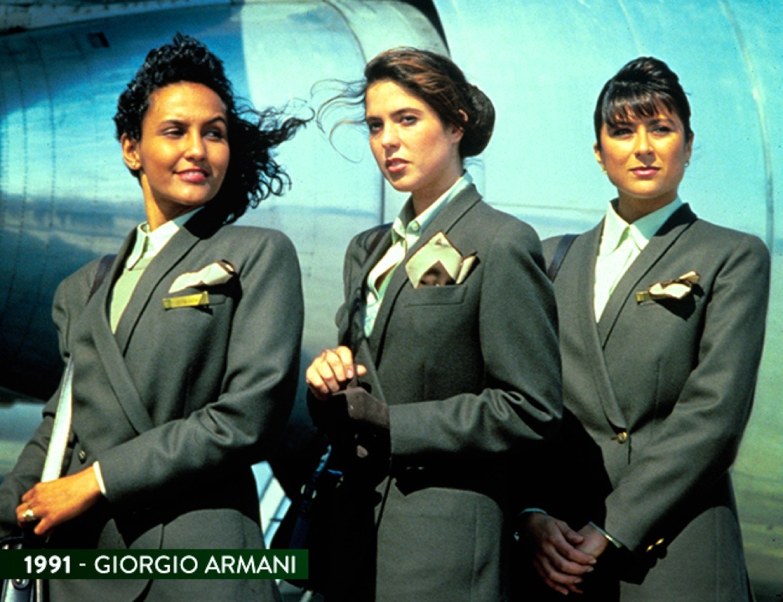 Alitalia: tutte le divise storiche dagli anni ’50 ad oggi