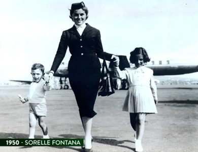 Alitalia: tutte le divise storiche dagli anni ’50 ad oggi