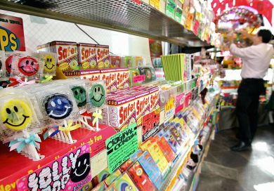 Rossana candies are Italian again