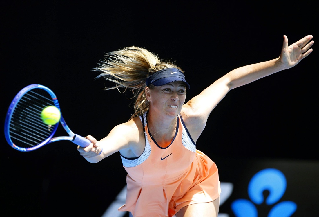 Tennis: Maria Sharapova squalificata per due anni Tennis: Maria Sharapova squalificata per due anni