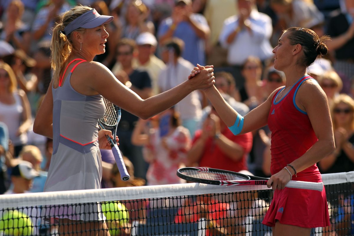 Tennis: Maria Sharapova squalificata per due anni Tennis: Maria Sharapova squalificata per due anni